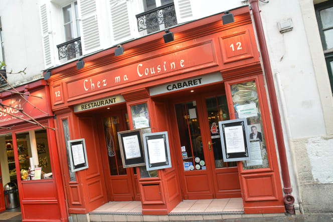Chez Ma Cousine (Restaurant Cabaret) - Paris - 0