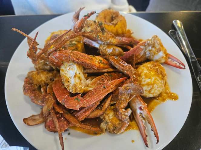 Seafood Louisianne Evry - 2