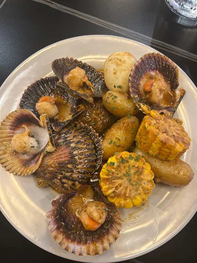 Seafood Louisianne Evry - 4