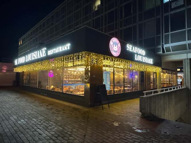 Seafood Louisianne Evry - 6