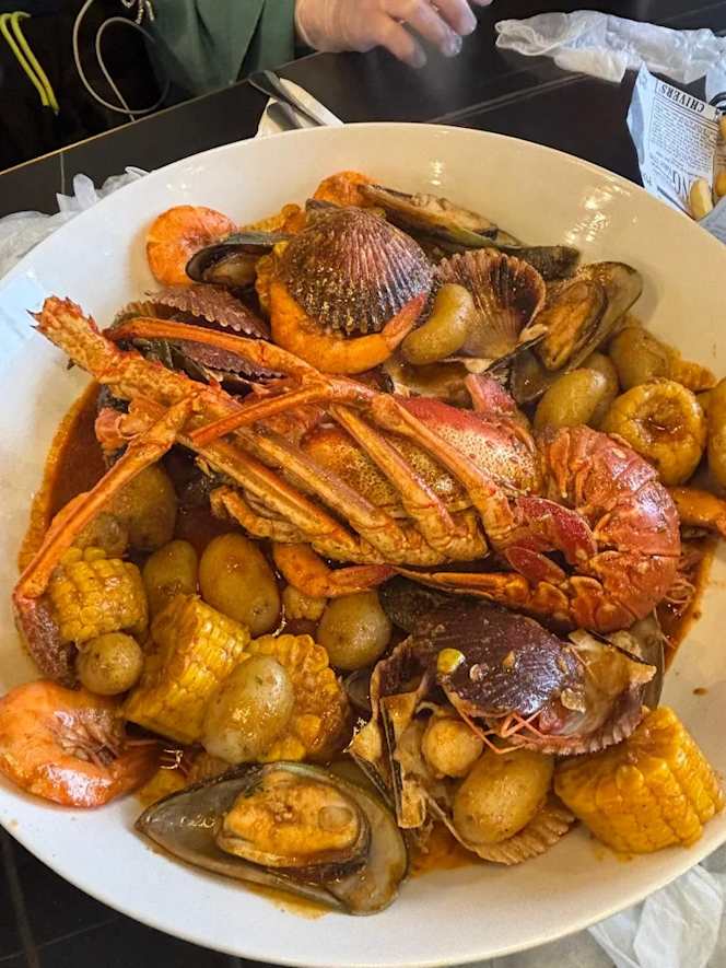 Seafood Louisianne Evry - 1