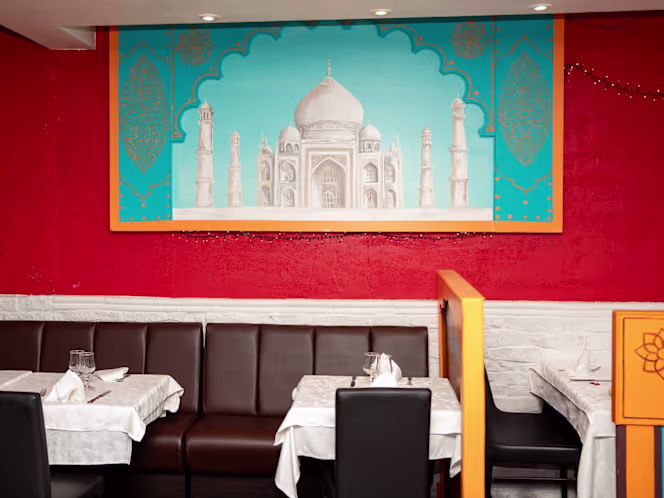 Taj mahal la roche - 2