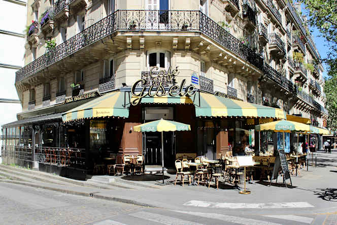 Café Gisèle - Paris - 2