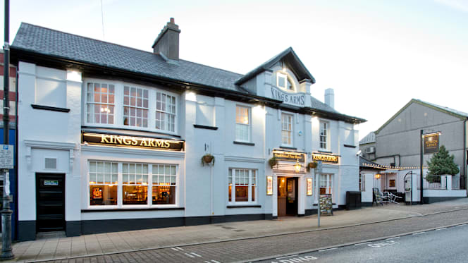 Kings Arms Caerphilly - 0