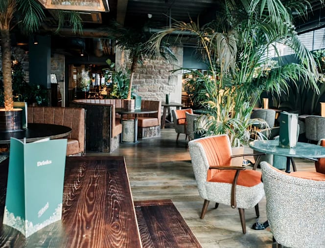 The Botanist Edinburgh - 0