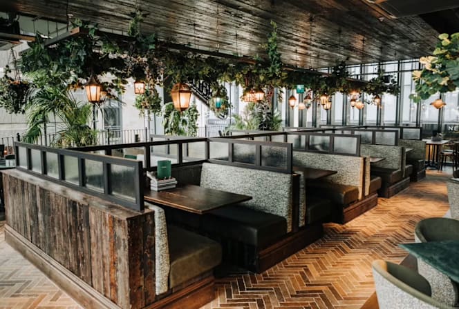 The Botanist Edinburgh - 5