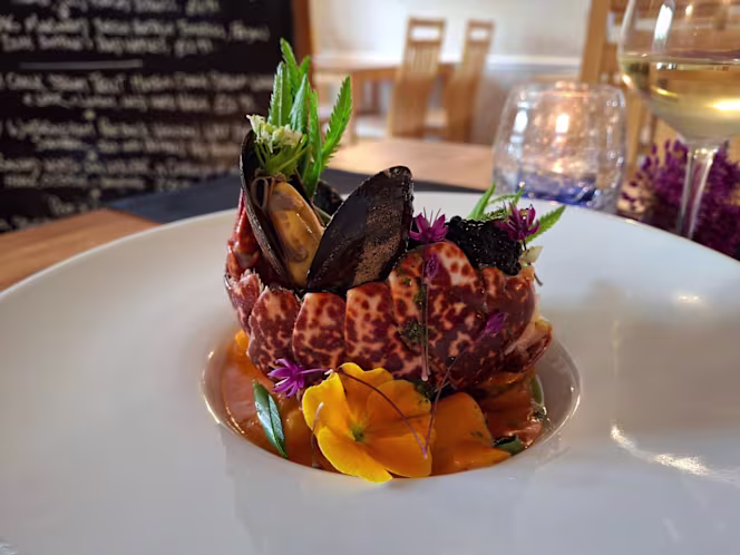 Wolds Restaurant at Orchard Lodge - 2