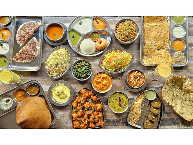 SHREE Indian Vegetarian Restaurant - 1