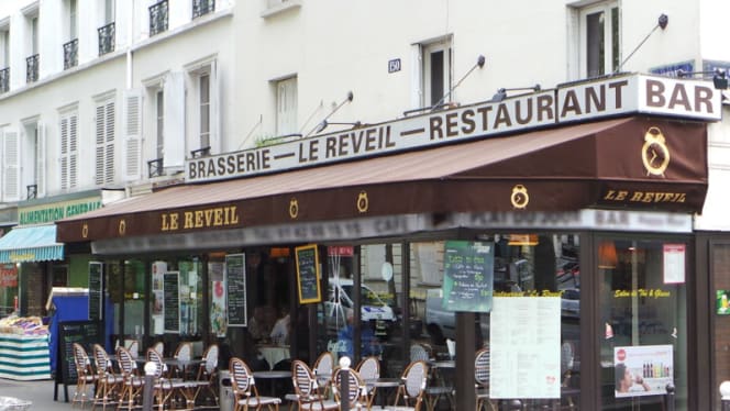 Le Réveil (Bistrot Happiness) - Paris - 3