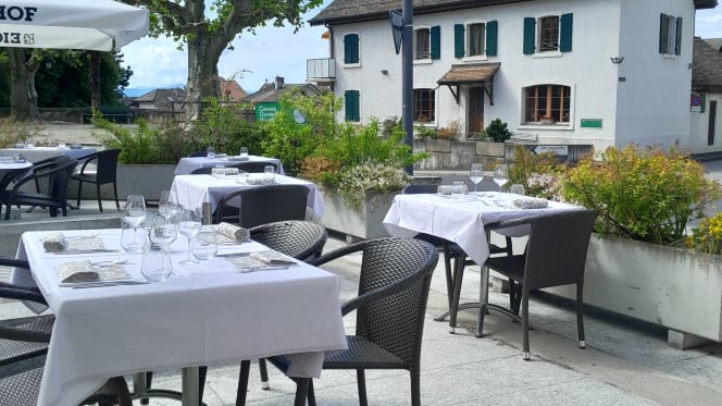 Auberge Communale d'Etoy - 4