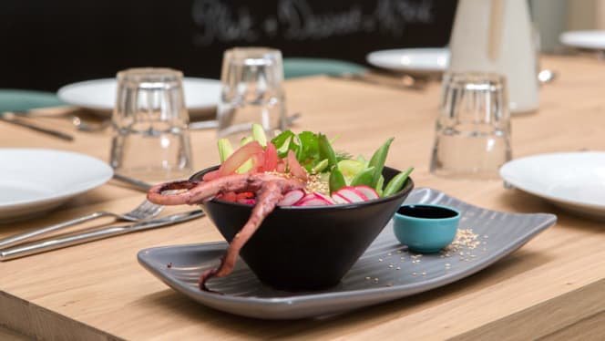 Bistrot City Lyon Part Dieu - 1