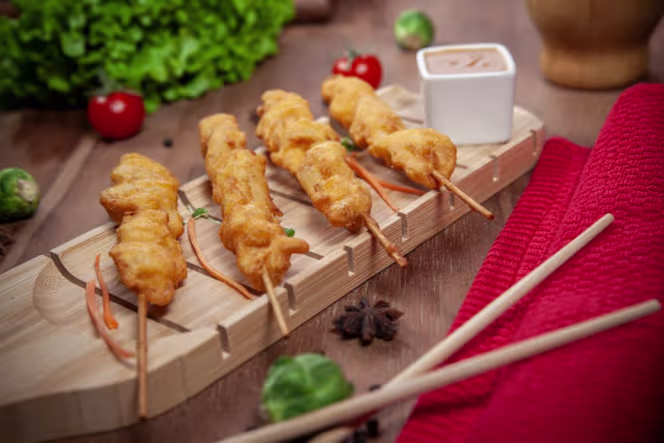 The Monk Indo Chinese Restaurant - Dubai Silicon Oasis - 2