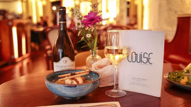 Louise de Saint Germain des Près - Paris - 5