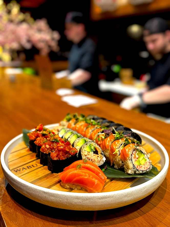 Wabu Sushi & Japanese Tapas - 5