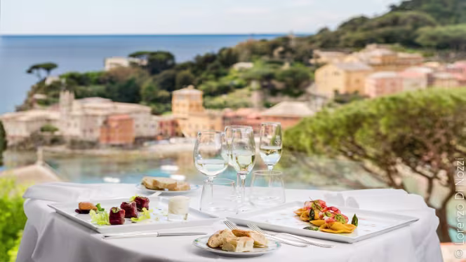 RISTORANTE OLIMPO Hotel Vis à Vis - 0