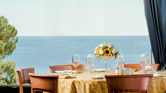 RISTORANTE OLIMPO Hotel Vis à Vis - 2