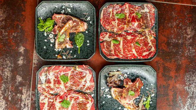 KBG Korean Barbecue Grill au Saint Benoit - Paris - 4