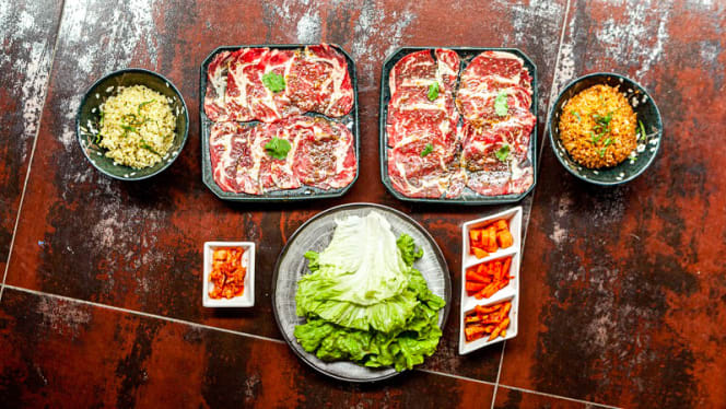 KBG Korean Barbecue Grill au Saint Benoit - Paris - 5