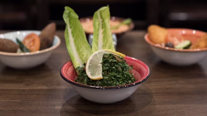 Yalla Yalla Meze - Goteborg - 2