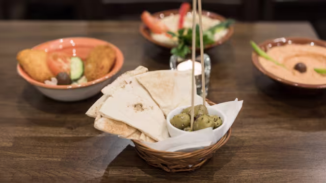 Yalla Yalla Meze - Goteborg - 1