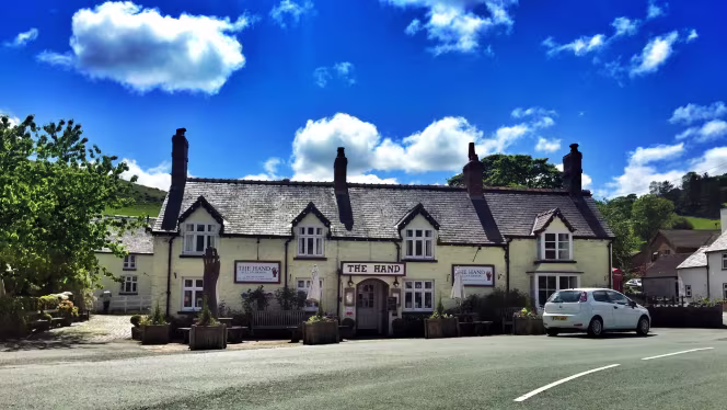 The Hand at Llanarmon - 0