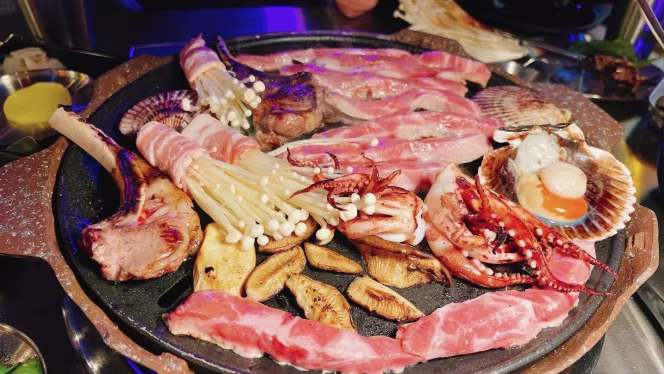 Hot Iron Yakiniku - 2