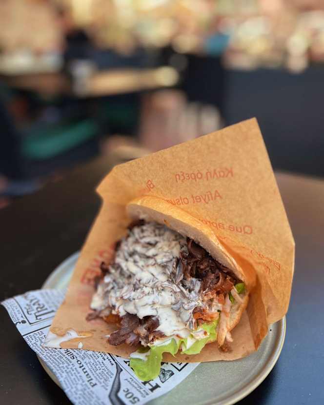 Amira Great Kebab - Thin Pizza - Santa Ponca - 3