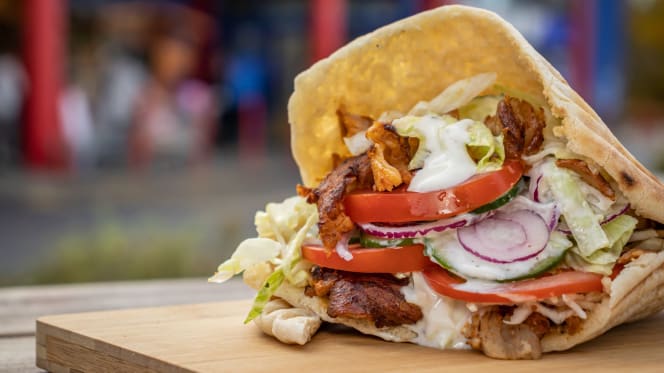 Amira Great Kebab - Thin Pizza - Santa Ponca - 0