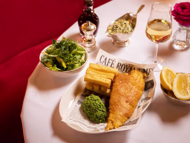 Café Royal Grill - 7