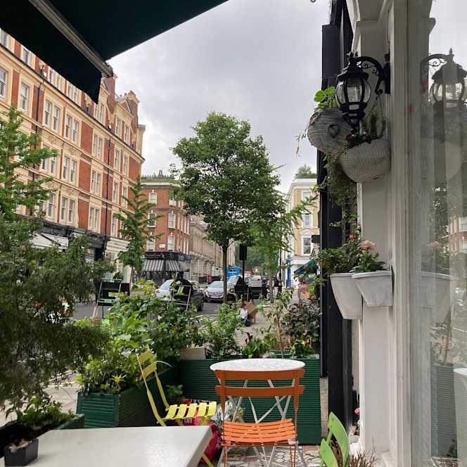 l'Angolo Bianco - Marylebone - 5