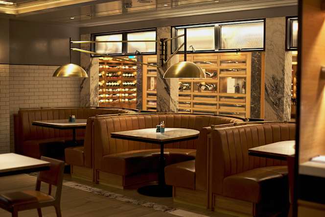 Harrods Café Lower Ground Floor - 0