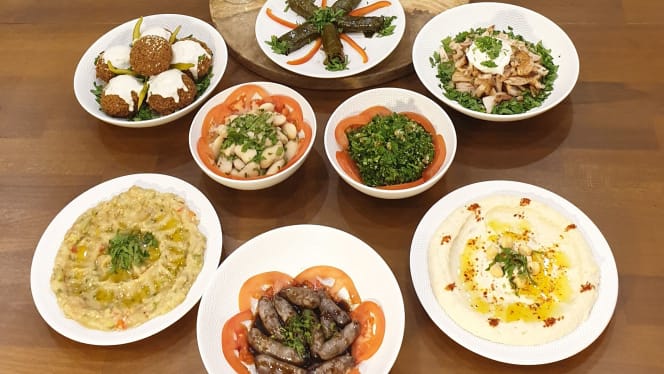 La Cabane Libanaise - Le Raincy - 9