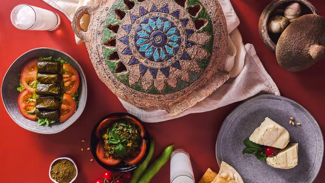 La Cabane Libanaise - Le Raincy - 1