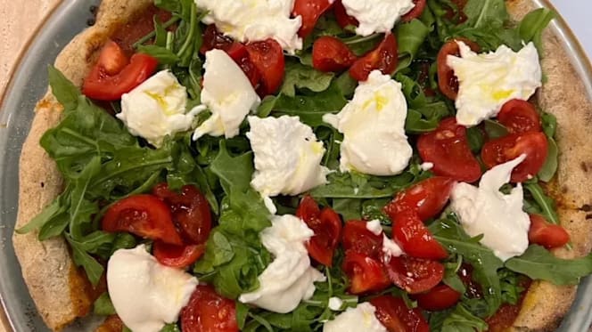 Pizza in Trevi - Piazza di Spagna - 5