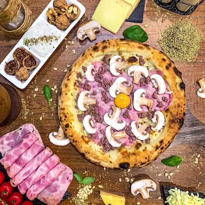 Dolce Pizza 9eme - 2