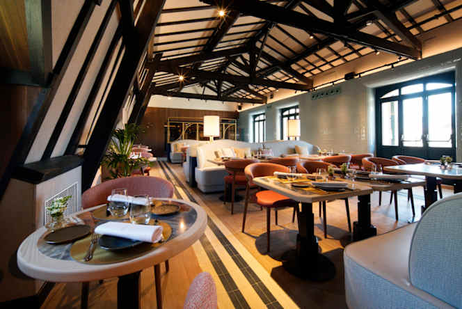 Asador Contrapunto - Hotel Aurea Palacio de la Tinta - 2