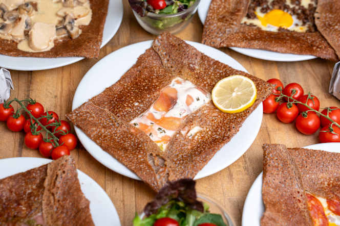 Crêperie "Chez Bécassine" - Clichy - 2