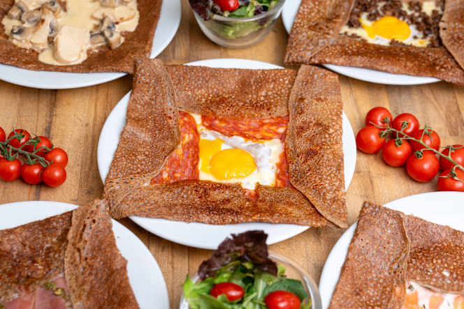 Crêperie "Chez Bécassine" - Clichy - 3