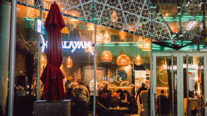 Himalayam Indiaas & Nepalees restaurant - 9