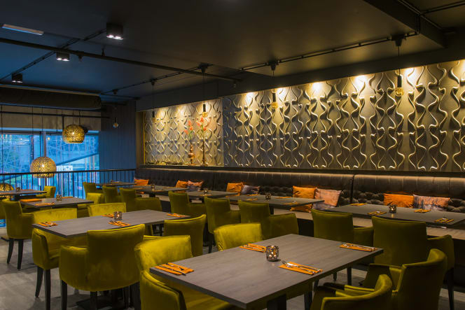 Himalayam Indiaas & Nepalees restaurant - 6