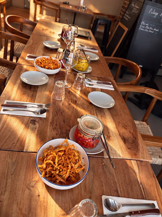 Restaurant Partage - 1