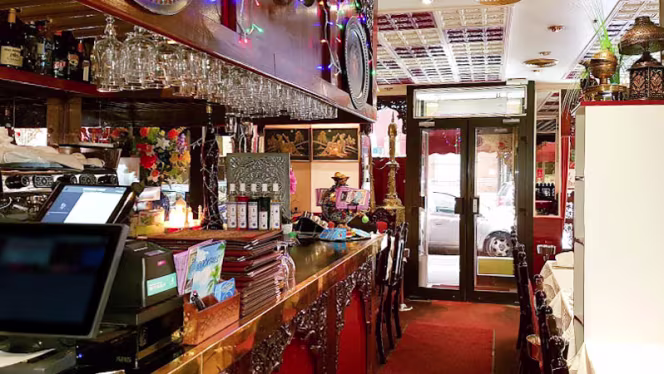 Le palais de shah jahan depuis 1987 - 1