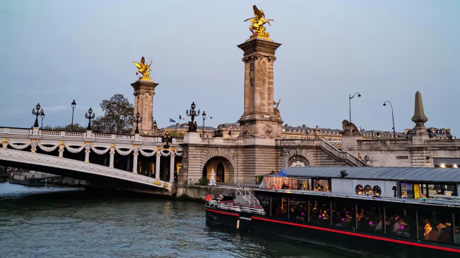 Bateau Le Capitaine Fracasse: dîners et brunchs-croisières - 5