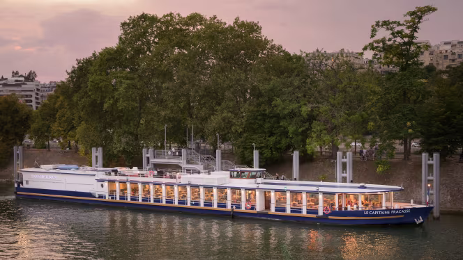 Bateau Le Capitaine Fracasse: dîners et brunchs-croisières - 6