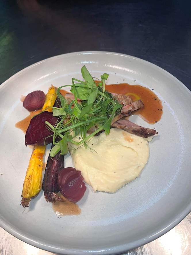 Restaurang Novisen (restaurangskola Luleå) - 5