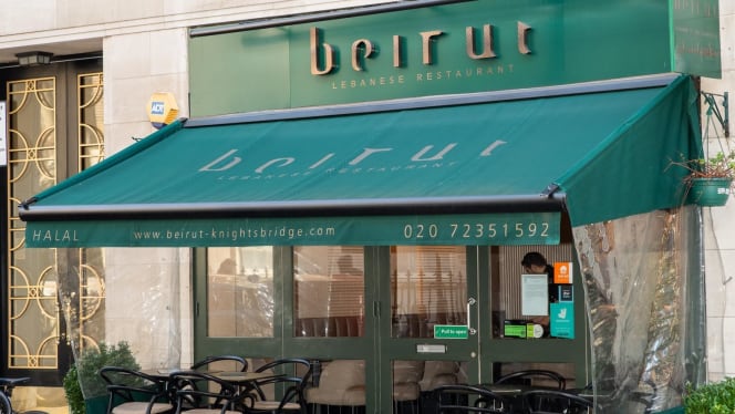 Beirut  Knightsbridge Restaurant - 9