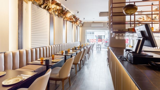 Beirut  Knightsbridge Restaurant - 1