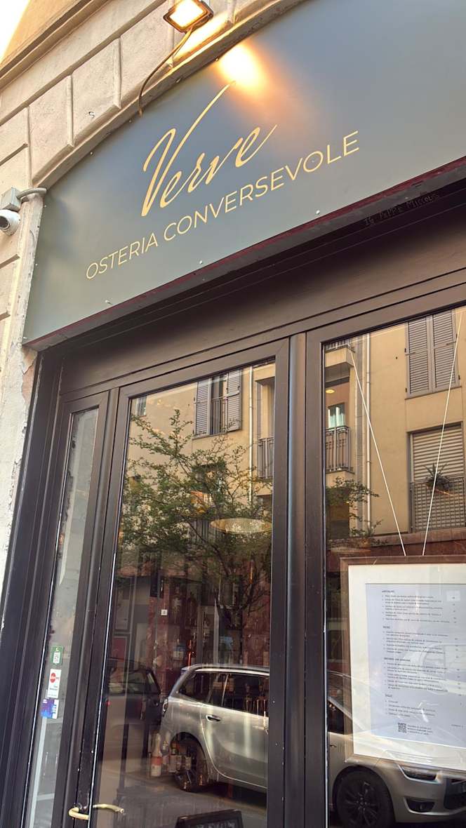 Verve Osteria Conversevole - 0