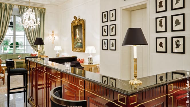 Café Antonia - Le Bristol Paris - 8