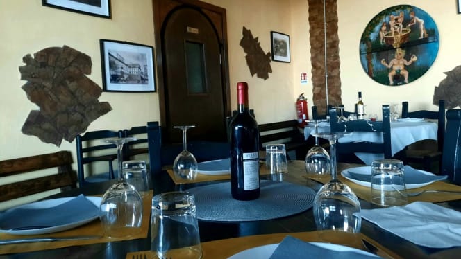 Tempio di Bacco - Osteria Fraschetta - Frascati - 8